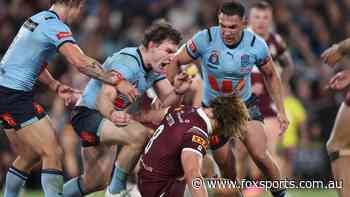 Blues enforcer’s Walsh warning as Gal ‘takes exception’ to comment by ex-QLD enforcer —Origin Daily