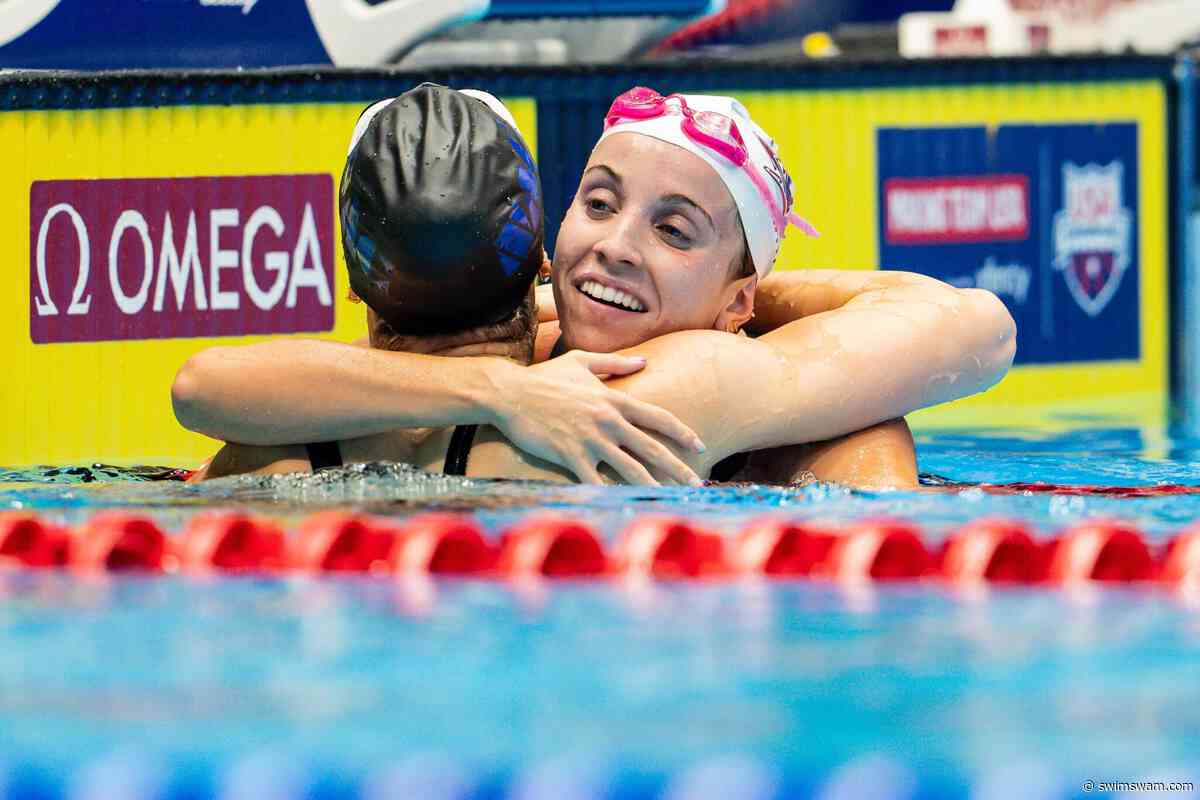 WATCH: Smith Blasts 100 Back AR, Ledecky, Murphy & King Do Their Thing (Day 3 Race Videos)