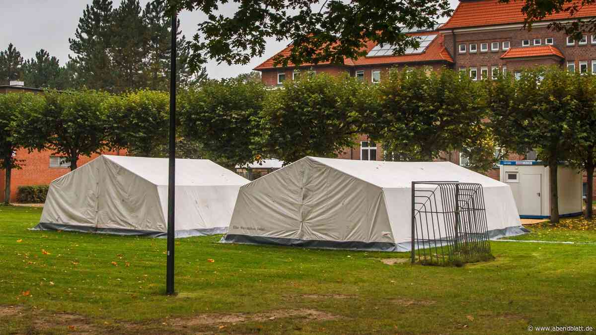 Flüchtlinge: Wieder müssen Kinder und Jugendliche in Zelten leben