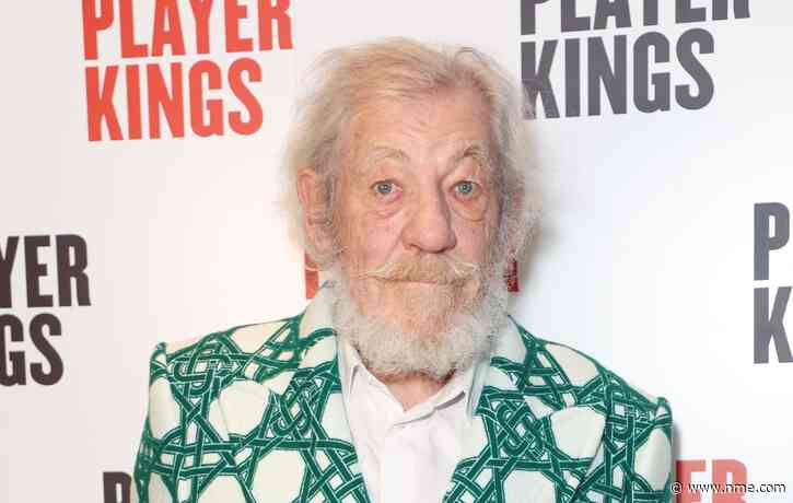 Ian McKellen expected to make “speedy and full recovery” after falling off stage during London performance