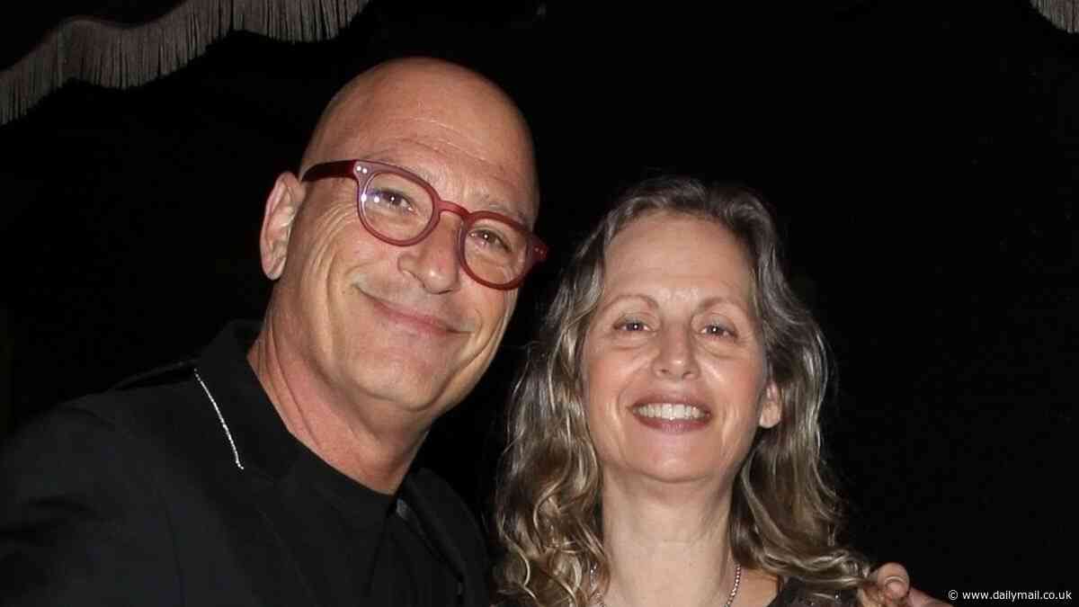 America's Got Talent's Howie Mandel says he could see his wife's exposed SKULL after finding her lying in a pool of blood from shocking drunken injury