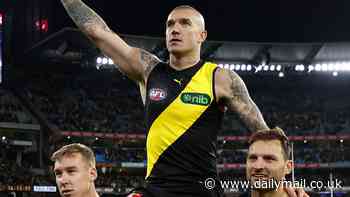 Footy great Brendan Fevola reveals the telling sign that Dustin Martin played his last game in Richmond colours in 300th game milestone