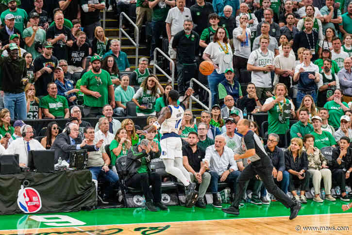 Celtics win NBA title with 106-88 victory over Mavs