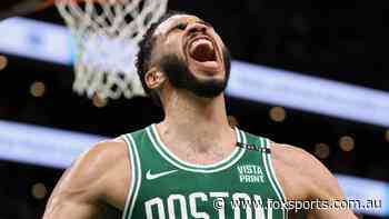 BREAKING: Celtics win record-breaking NBA title despite surprise Aussie shining light