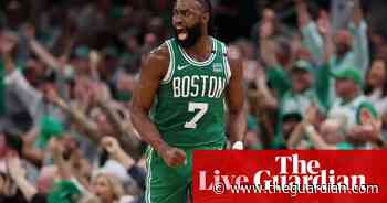 NBA finals 2024 Game 5: Boston Celtics beat Dallas Mavericks to win title – live