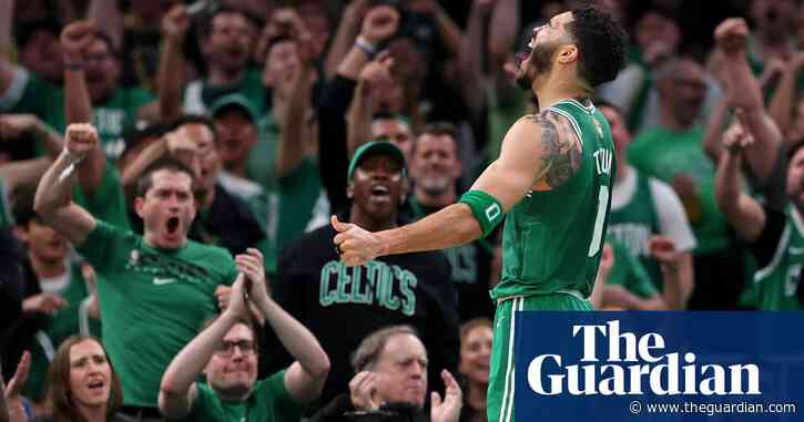 Boston Celtics beat Dallas Mavericks in NBA finals to win record 18th title