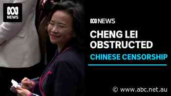 Australian government flags Chinese censorship of Cheng Lei