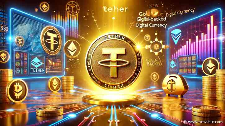Tether Unveils aUSDT: A New Gold-Backed Digital Currency For Payments – Details