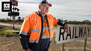 Train driver who survived crash with road train joins push to help the 'idiots on the road'