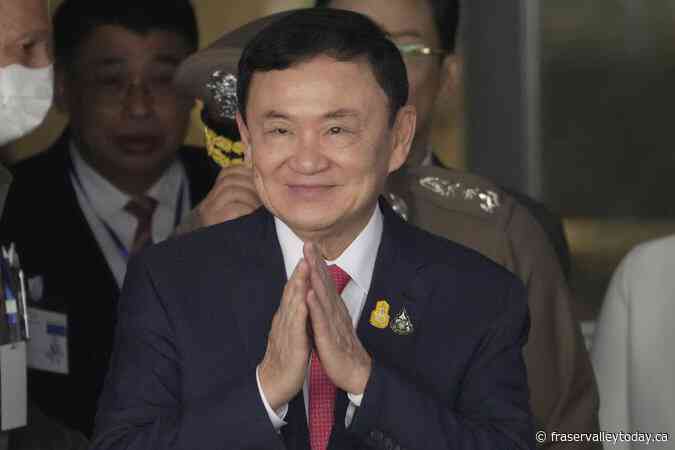 Thaksin indicted on charge of royal defamation as more court cases stir Thailand’s political woes
