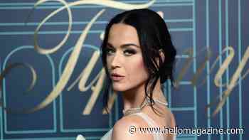 Katy Perry rocks tiny white bikini as she teases new single