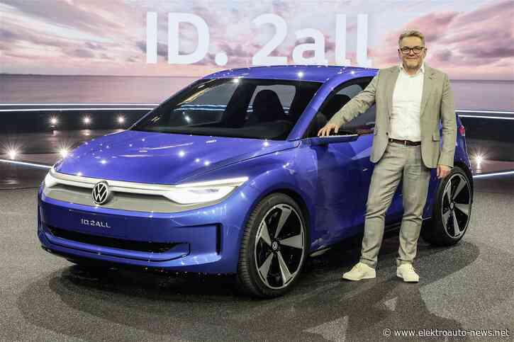Volkswagen dementiert früheren Start des VW ID.2