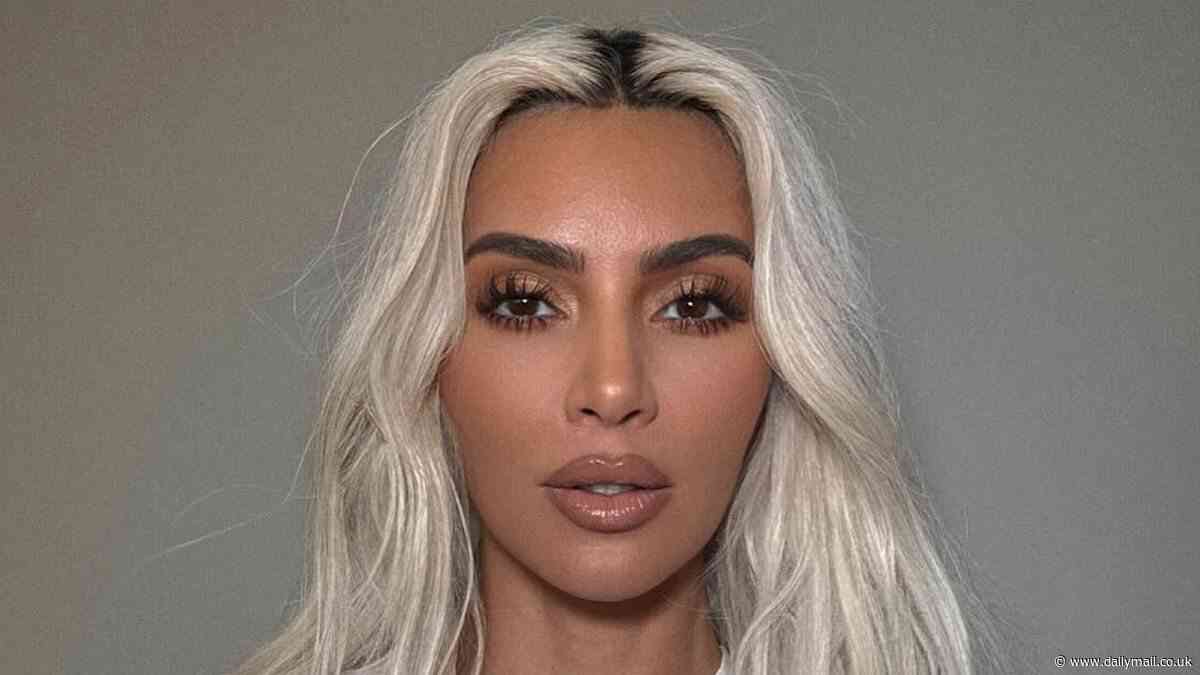 Kim Kardashian SNUBS ex Kanye West on Father's Day after rapper was spotted in Italy with 'naked' wife Bianca Censori