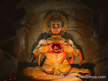 Lord Hanuman's most powerful temple where he first met Lord Ram