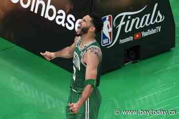 Celtics win 18th NBA championship with 106-88 Game 5 victory over Dallas Mavericks