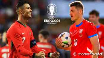 Portugal debuta en la Eurocopa con desafío ante República Checa