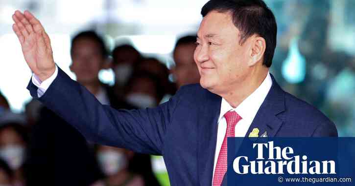 Former Thai PM Thaksin Shinawatra indicted, accused of insulting monarchy