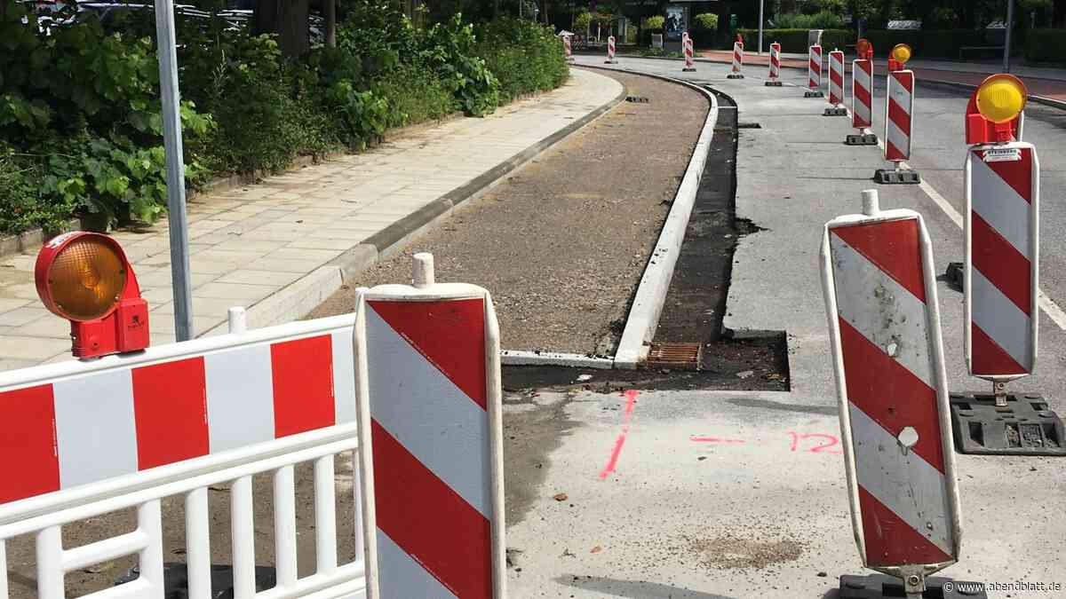Nächste wichtige Hauptstraße in Bergedorf wird voll gesperrt