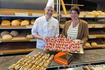 Ziekte van Dorien (44) inspireert haar voor BOOBS-eclairs: “Tof dat bakker 1 euro afstaat aan dienst oncologie”