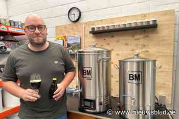 Acht jaar geleden begonnen met starterskit, nu wil Maaikel Bockstaele (32) eigen brouwerij beginnen: “Ik wil iets bieden dat iedereen kan drinken”