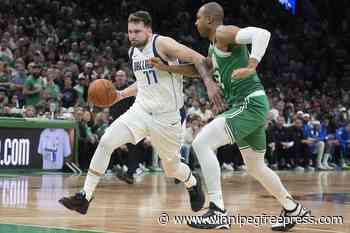 A postseason like almost none other for Luka Doncic, even without a title