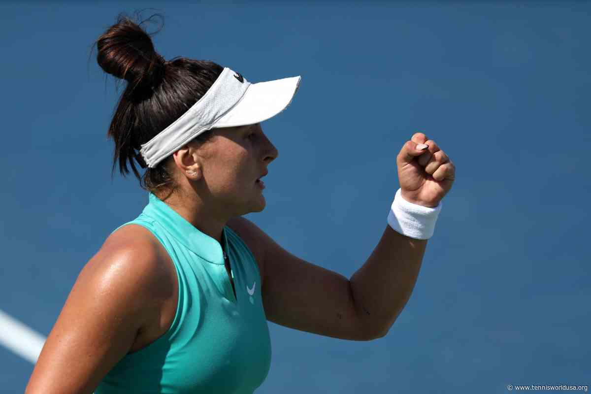 Bianca Andreescu reveals major lesson learned from Roger Federer