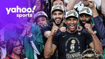 Celtics win record 18th championship after Game 5 win over Mavericks
