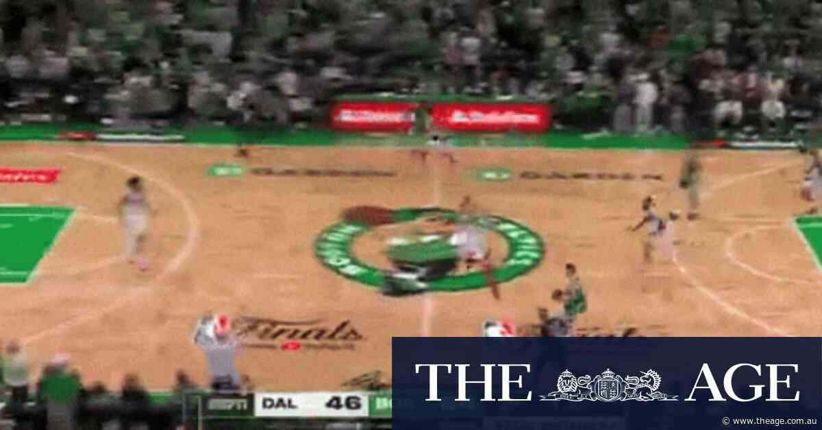 This jaw-dropping buzzer-beater showed the Boston Celtics were destined for a record-breaking 18th NBA title