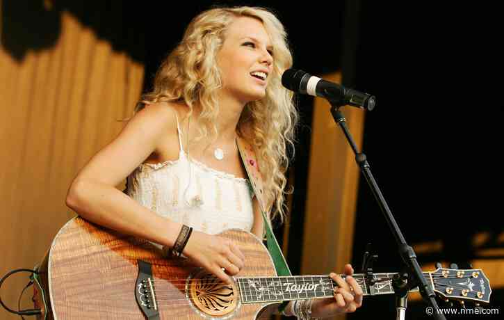 Signed copy of early Taylor Swift recording fetches over $12,000 at auction