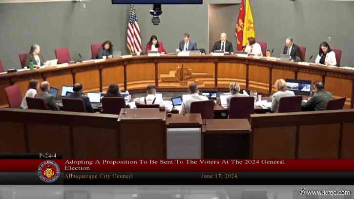 Albuquerque city council passes proposal for city charter changes