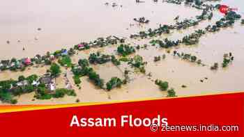 Flood Crisis Worsens In Assam, More Than 1 Lakh People Affected - Video