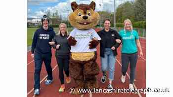 Burnley Leisure 'step out' to support Pendleside Hospice