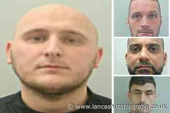 Have you seen four of East Lancashire's most wanted men?