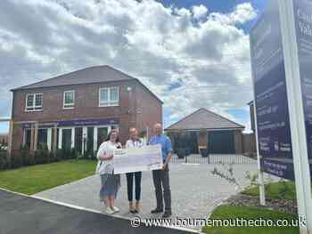 Bournemouth home builder donates to Bearwood church