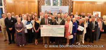 Freemasons in Bournemouth donate to charities and good causes