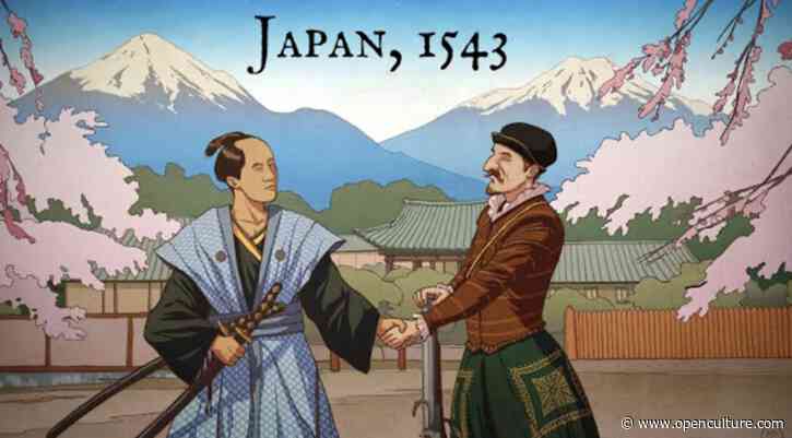 16th-Century Japanese Historians Describe the Oddness of Meeting the First Europeans They Ever Saw