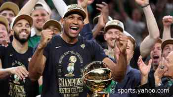 Horford becomes first Dominican-born player to win NBA title