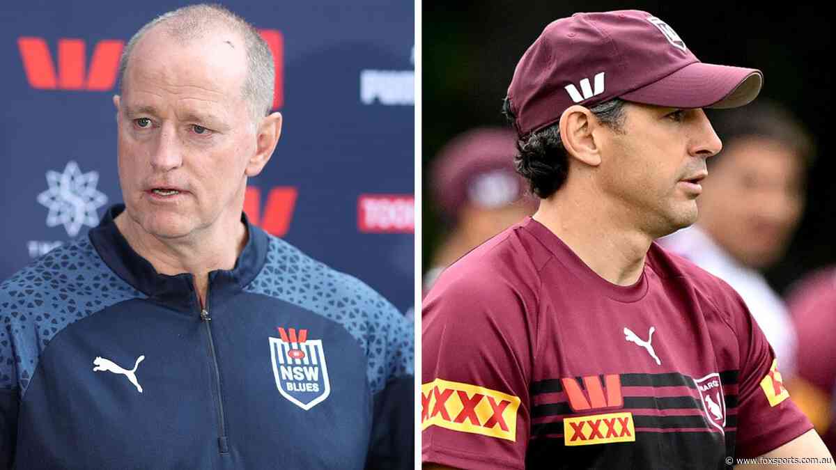 ’They like to make a bit of stuff up’: Blues shoot down fake theory as Origin tension simmers