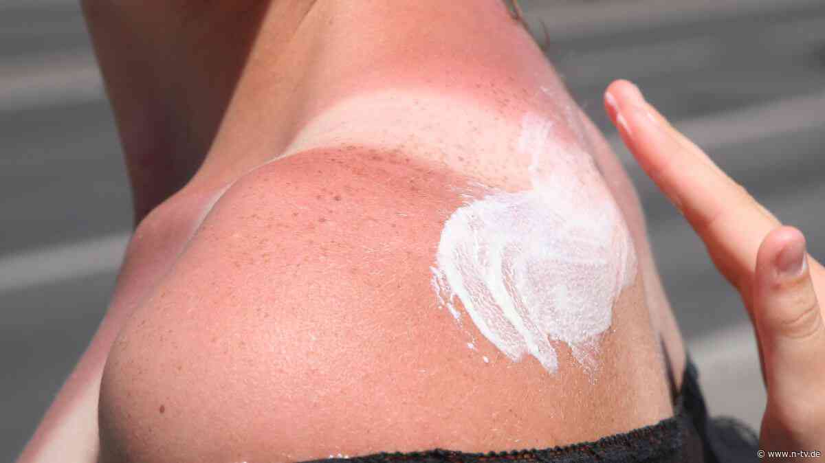 Warentest ist beunruhigt: Sechs Sonnenschutzmittel sind "mangelhaft"