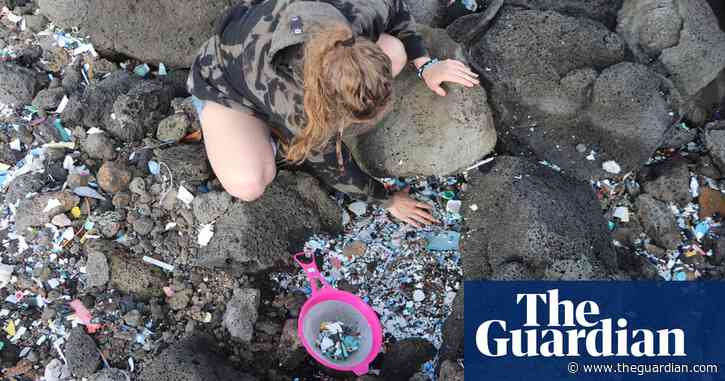 ‘Your plastic is here’: how Easter Island copes with 500 pieces of rubbish an hour washing ashore
