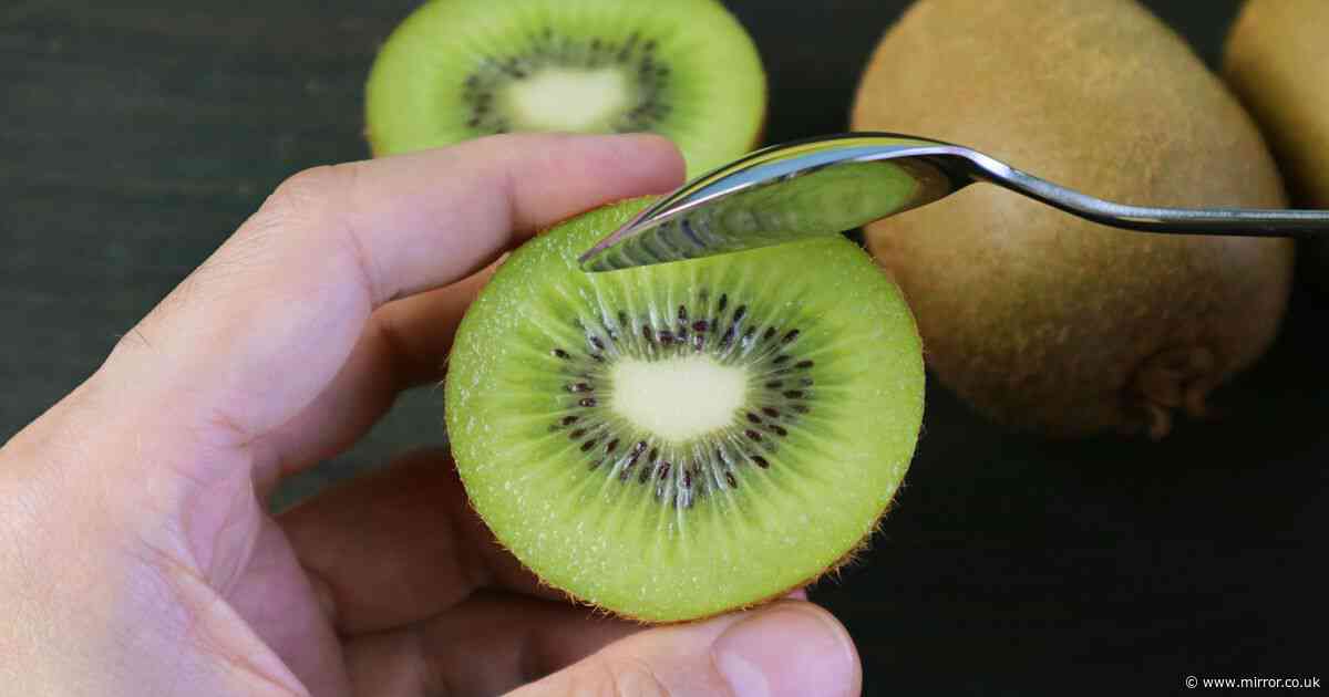 You've been eating kiwi wrong – doctor says correct way provides more health benefits