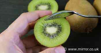 You've been eating kiwi wrong – doctor says correct way provides more health benefits