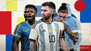 Copa América 2024: alle definitieve selecties van de deelnemende landen