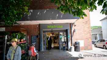 John Lewis and Waitrose blame shoplifting surge on ‘greed not need’