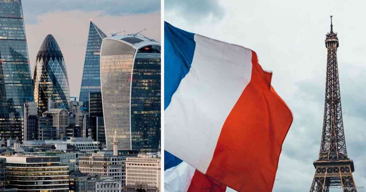 Britain overtakes France to become Europe’s largest stock market