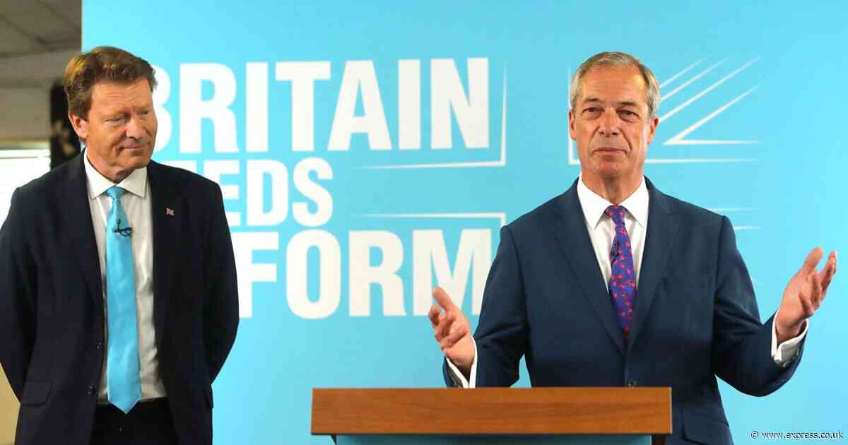 Nigel Farage makes huge £2m inheritance tax promise in Reform manifesto