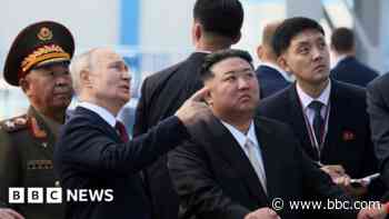 Putin praises Kim for 'firmly' supporting war in Ukraine ahead of North Korea visit