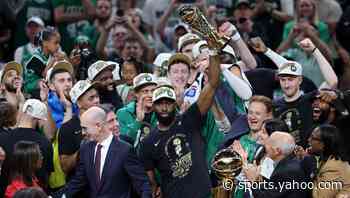 Jaylen Brown named 2024 NBA Finals MVP as Celtics win 18th title
