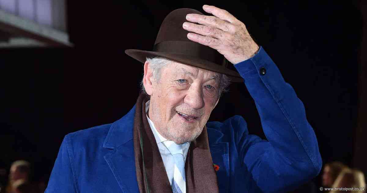 Statement released after Sir Ian McKellen badly injured in stage fall