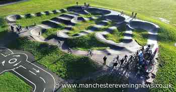Free BMX pump track has got families racing to one of Manchester's most popular parks